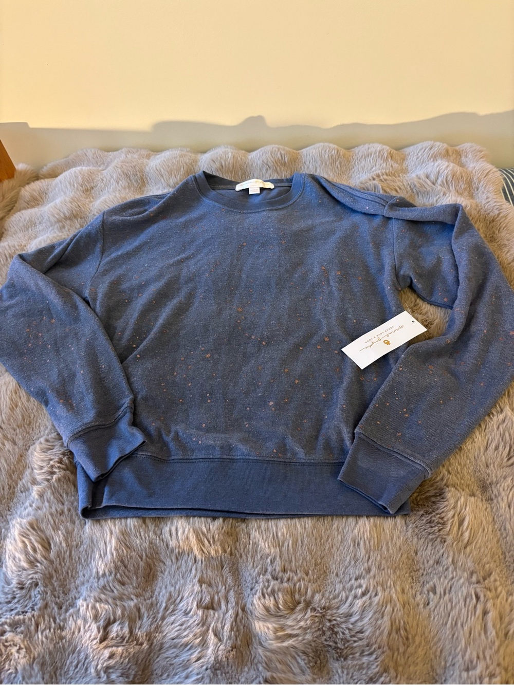 NWT Spiritual Gangster S Zodiac Shimmer Savasana Pullover Women’s